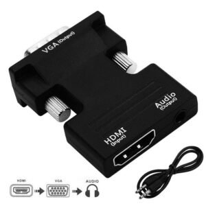 Input HDMI to Output VGA with Audio