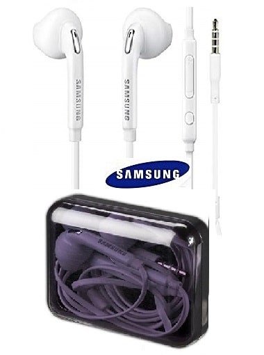 Genuine Samsung EO-EG920BW headset-White in Jewel Box