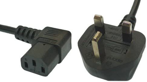 Kettle Cable C13 Black 3M Straight