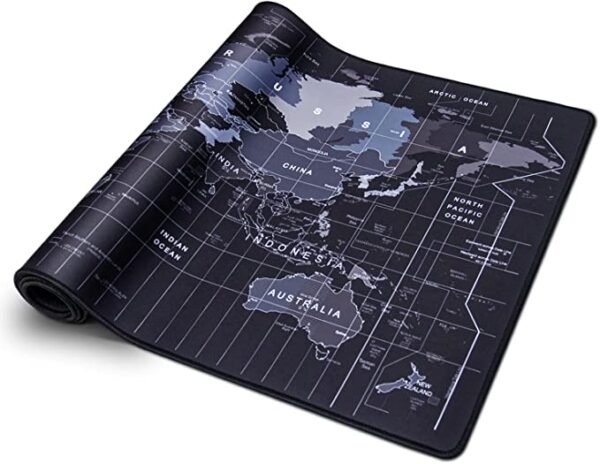 Large Mouse Mat World Map