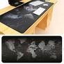 Large Mouse Mat World Map