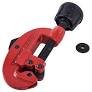 Large Tube Cutter With Spare Wheel