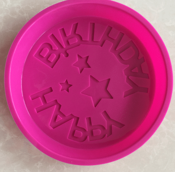 silicon cake mould ,cake deroration ,chocolate color