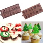 silicon cake mould ,cake deroration ,chocolate color