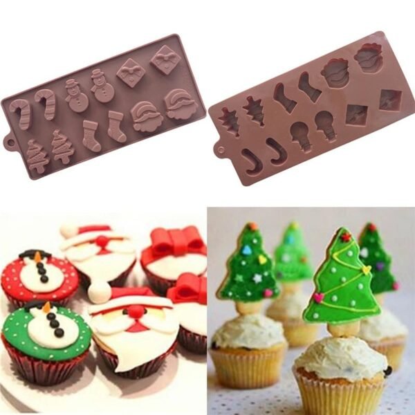 silicon cake mould ,cake deroration ,chocolate color