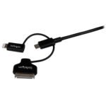MGS branded 3in1 cable micro iphone 4 and iphone 5