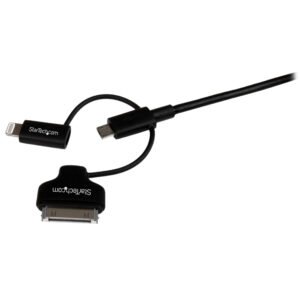 MGS branded 3in1 cable micro iphone 4 and iphone 5