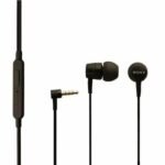 Original Sony MH750 Black Mobile Headset In-Ear-Stereo Wired Jack 3.5 mm Earphones Earbud Headphone For Sony Xperia Z Z Ultra Z1 Z1