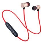 Magnetic Metal earphones