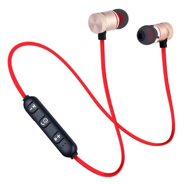 Magnetic Metal earphones