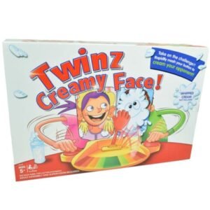 Kids Twins Creamy Face Game