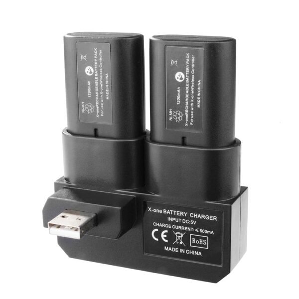 Xbox one controller battery charging dock kit