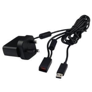 Stay Powered, Stay Playful: The Ultimate Xbox Kinect Charging Solution - Compatible Mains Charger For Kinect