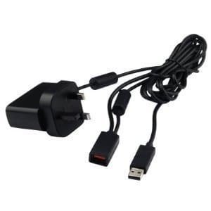 Stay Powered, Stay Playful: The Ultimate Xbox Kinect Charging Solution - Compatible Mains Charger For Kinect