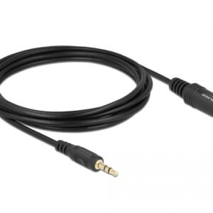 Male to Female 3.5mm Jack