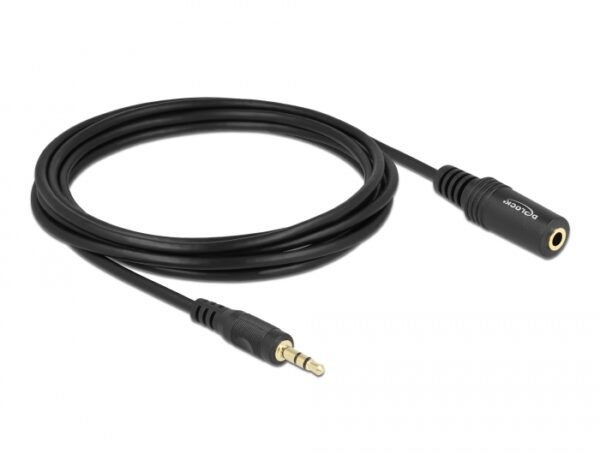 Male to Female 3.5mm Jack