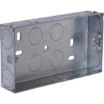 Metal Galv BACK BOX