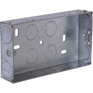 Metal Galv BACK BOX