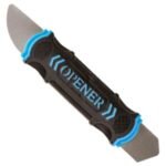 Metal tool screen opener