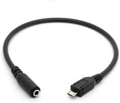 Micro Adapter to Female Aux