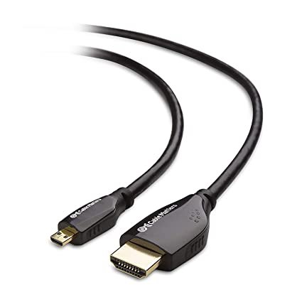 Micro HDMI Cable 2M