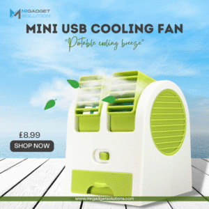 Mini USB Cooling Fan IN Purple