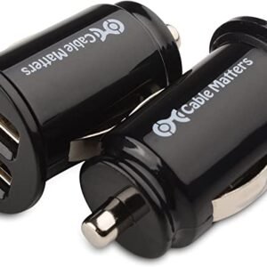 Mini usb car charger