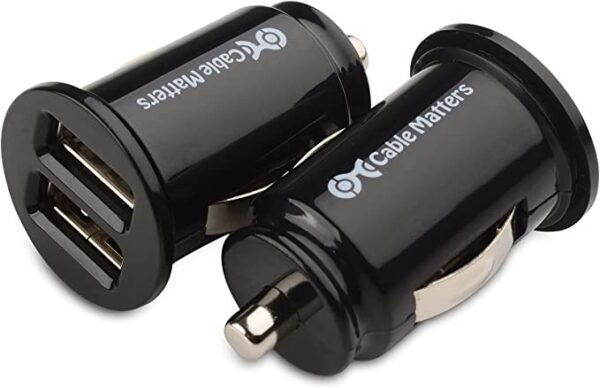 Mini usb car charger
