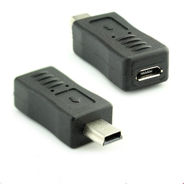 Mini usb female to Micro male adapter