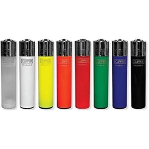 Mix colour standard Clipper Lighters