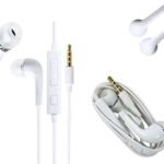 2 Pack white Earphones