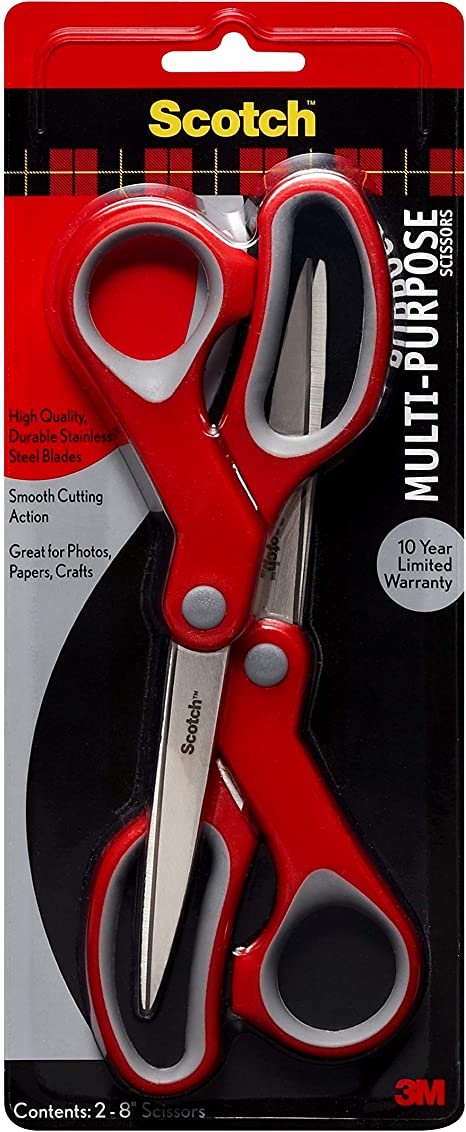 Multi-Purpose Kitchen Scissor, 8-Inch