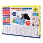 My Salah Mat - Interactive Prayer Mat - Muslim Islamic My Dua Quran Kids Pillow