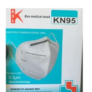 KN95 FACE MASKS FOR PROTECTION FROM VIRUS FLU AIRBOURNE PARTICALS - PACK OF 10