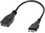 Note 3 OTG Cable black