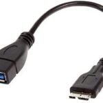 Note 3 OTG Cable black