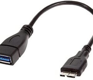 Note 3 OTG Cable black