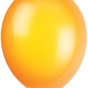 Party Balloons - Orange - Pack of 50