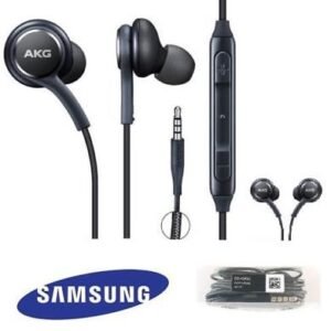 Official Samsung Galaxy AKG EO-IG955BSEGWW  by AKG Headphones/ Earphones For Samsung S8 S9- Titanium Grey
