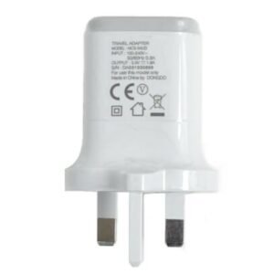 Original LG 3 Pin Plug White