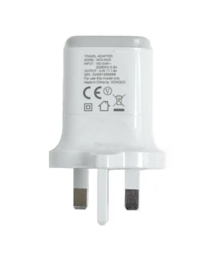 Original LG 3 Pin Plug White