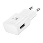 2 pin samsung 2amp white plug