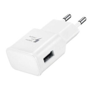 Original Samsung 2 Pin Plug  White