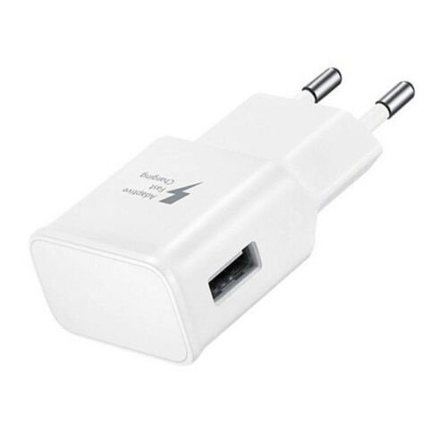 2 pin samsung 2amp white plug