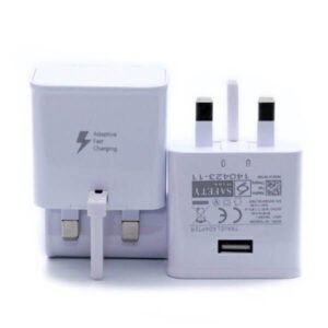 Original Samsung 3 pin 2Amp Plug