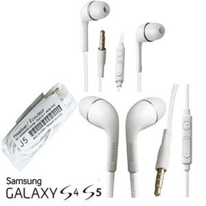 Original samsung S4 earphones white