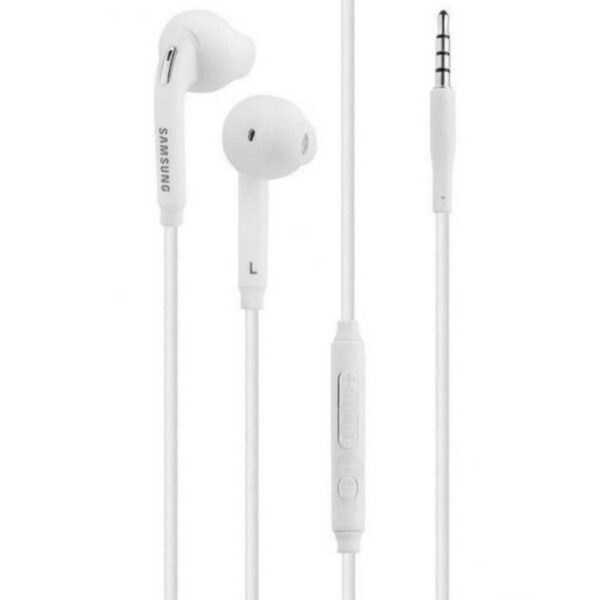 Original samsung s7 earphones white - Bulk with brand name