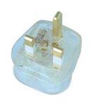 13Amp Transparent Plugs