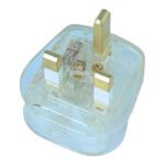 13Amp Transparent Plugs