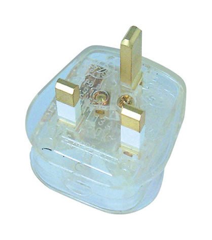 13Amp Transparent Plugs